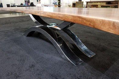 Intrigue Table Design for Dwell on Design LA 2017 - 11' X 45"-55"