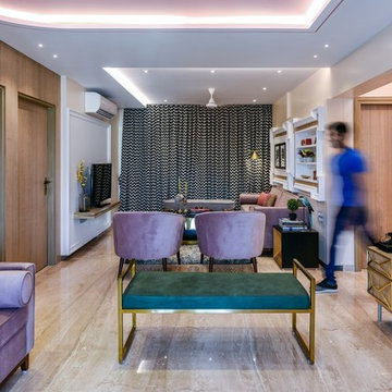 Art Deco Mumbai Apartment