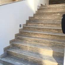 Outside stairs