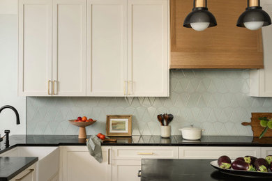 Kitchen - transitional kitchen idea in San Francisco