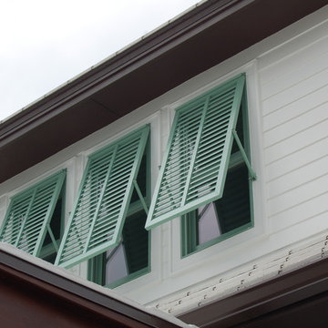 Bahama & Louvers