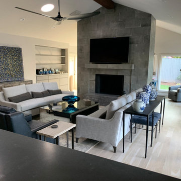 Custom Living Spaces