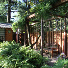 West Garden Wall