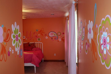 Kids' room - eclectic kids' room idea in Other