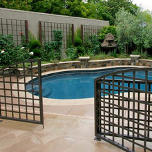 pool fence