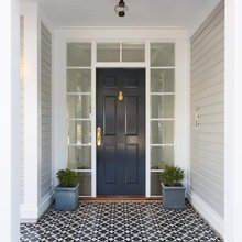 Front patio entry