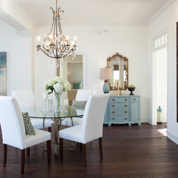 Whole House Remodel featuring high ceilings and lots of natural light