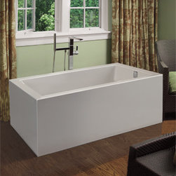 MTI Andrea 105A Sculpted - 60x30 Bathtub - Products