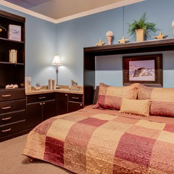 Cosmo Side Bed open - Murphy Beds