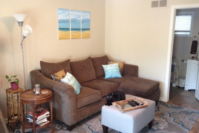 Lansing - Beach Inspired Living Room