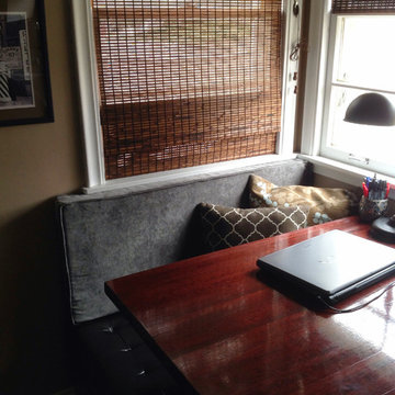 Contemporary Breakfast Nook Cushions
