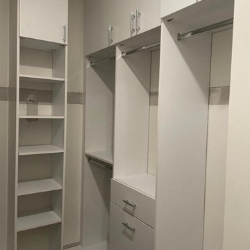 Walk-In Wonderland: Creating a White Dream Closet
