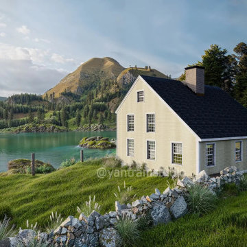 Stunning 3D Architectural Visualization for a Barn House in Munich