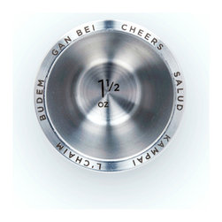Stainless Steel Jigger - Cocktail Shakers And Bar Tool Sets
