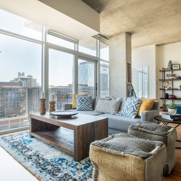 Global Boho Glass House