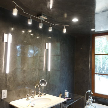 Venetian plaster bathrooms