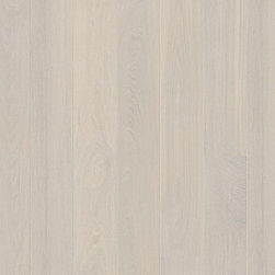 Boen Live Pure Plank Flooring - Oak Nature White - Engineered Wood Flooring