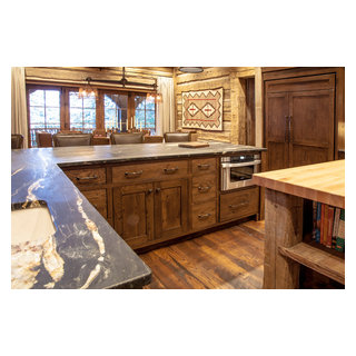 New Hampshire Snow and Lake Lodge - Rustic - Boston - by MossCreek | Houzz