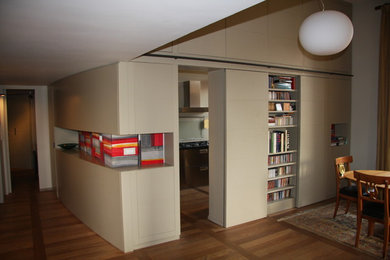 This is an example of a modern home design in Rome.