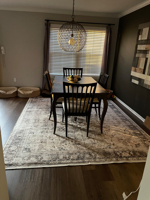 Is this rug too big?