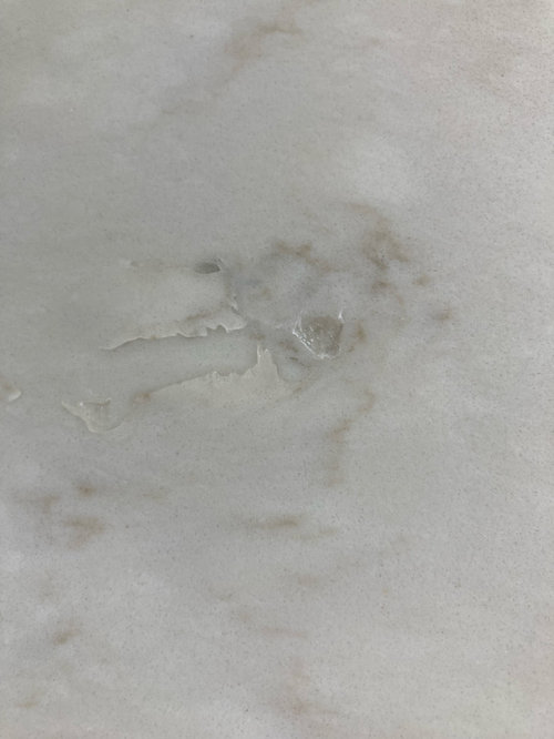 new install of quartz chipped