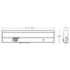 Duo 42" ACLED Dual Color Temp-Light Bar, White