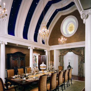 Federal Style Derita Residence