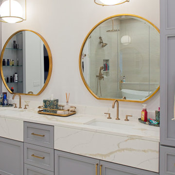 Redefined Comfort | Luxury kitchen, family room, and primary bath