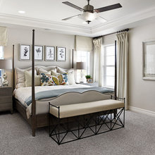 Master bed