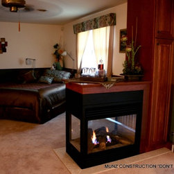 Munz Construction Fireplaces - Home Improvement