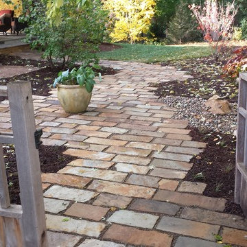 Side-yard Patio // Stormwater Management