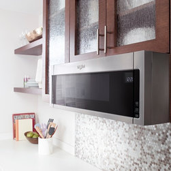 1.1 cu. ft. Low Profile Microwave Hood Combination - Microwave Ovens