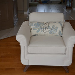 Vosburgh Custom Upholstery - Armchairs And Accent Chairs