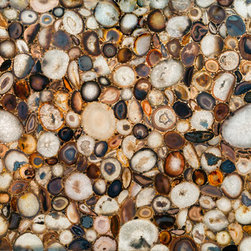 Majestic Gemstone Natural Agate (Backlit) - Wall And Floor Tile