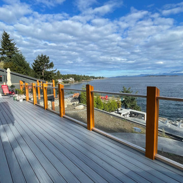 Deck Build - Nanoose Bay