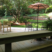 Decks and bench seating