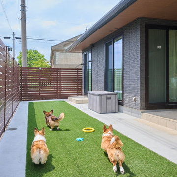 愛犬も大喜び！使い勝手向上リフォーム