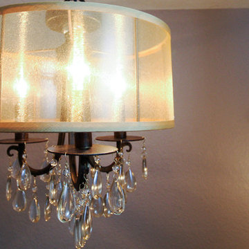 "Charmed" - Master Bathroom & Powder Room`