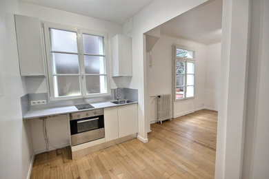 Rénovation d'un appartement en vue de sa relocation à Paris 19ème