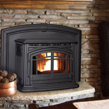 Stoves  Wood - Pellet - Gas - Electric