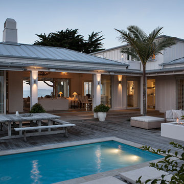 Beachfront House