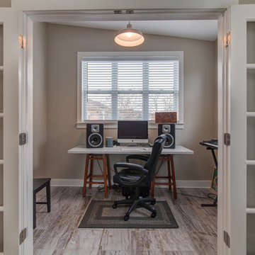East Nashville Foursquare family room addition