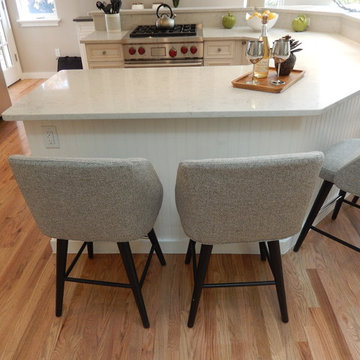Weathered Oak stain on red oak