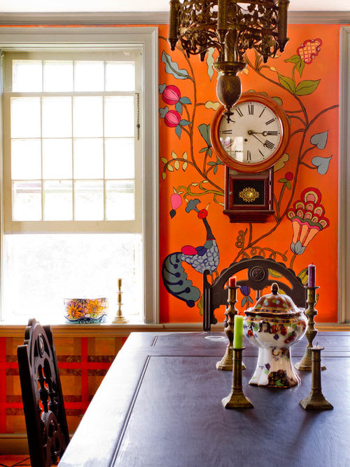 Paint By Number Wall Mural Ideas, Pictures, Remodel and Decor