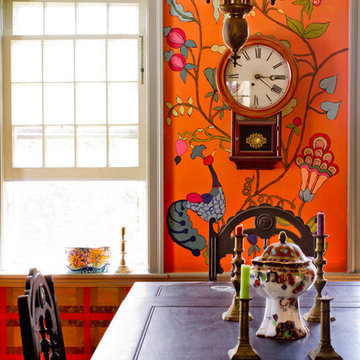 My Houzz: An Antique Cape Cod House Explodes With Color