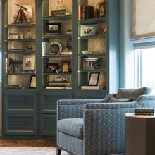 Bookcase/Bookshelves and styling