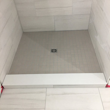 Current Canton water damaged main floor and Bathroom renovation
