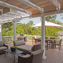 outside decks