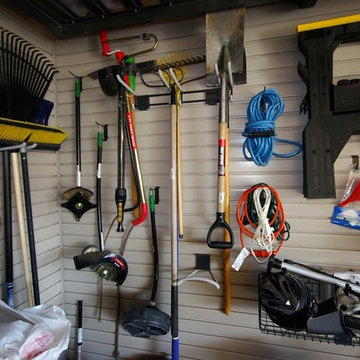 Garage Install 1