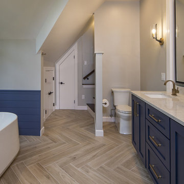 Milwaukee Modern: Bathroom Remodel